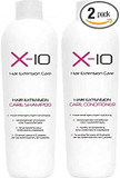 X-10 Shampoo & Conditioner Duo Set (2 x 250ml)