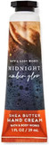 Bath & Body Works Midnight Amber Glow Shea Butter Travel Size Hand Cream 1 oz (Midnight Amber Glow)