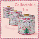 Cath Kidston Hand Cream 100 ml, Body Lotion, Hand Scrub, Hand Balm 3 x 50 ml, Bath Salt Sachets 3 x 20 g, Beauty Treat Tin, Travel Size and Vegan Friendly, Gift For Her, A Dolls House Collection