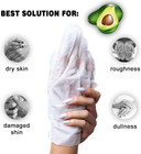5 Pairs MOND'SUB Avocado Moisturizing Hand Masks | Hydrating Gloves for Dry Hand and Dry Skin | Nourishing & Soothing & Whitening |Best Natural Skin Care Products Full With Natural Oil