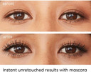 Strength and Length Serum-Infused Mascara by bareMinerals for Women - 0.27 oz Mascara, Black, (Pack of 1)