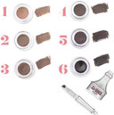 BENEFIT ka-BROW! eyebrow cream-gel colour TRAVEL SIZED MINI 1.5 g Net wt. 0.05 oz. cream-gel brow colour with brush SHADE: 03 Medium