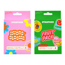 Starface Xxl Patch Combo, Hydro-Blooms And Fruit Pack, Hydrocolloid And Salicylic Acid Patches, Large Size For Face And Body (16 Count)Hydro Fruit