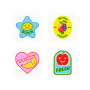 Starface Xxl Patch Combo, Hydro-Blooms And Fruit Pack, Hydrocolloid And Salicylic Acid Patches, Large Size For Face And Body (16 Count)Hydro Fruit