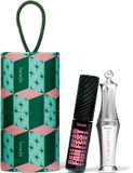 Benefit Lash & Brow Bells Duo - Mini Fan Fest mascara & 24-hr brow setter (Worth £27)