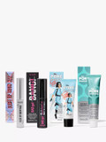 Benefit Bene Bundle TRIAL SIZE Fluff Up Brow Wax, BADgal BANG! Mascara, POREfessional Lite Primer and Mask
