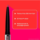 Benefit Precisely My Brow Detailer Microfine Brow Pencil #4 Warm Deep Brown, 0.0007 Ounce