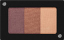 Inglot dom System Eye Shadow Matt A Palette of Three Tones in Tight Eyeshadow Vegan Rainbow NF, with Increased Concentration of Pigments, with Tsubac Oil and Witamine E 2.7 g : 144
