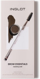 INGLOT Cosmetics Brow Kit 31T Angled Brush + Colour 16 Eyebrow Fixing Gel Vegan Formula INGLOT Cosmetics Brow Kit 31T Angled Brush + Colour 16 Eyebrow Fixing Gel Vegan Formula