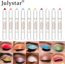 Julystar Color makeup polarized monochrome eye shadow stick beauty makeup matte shimmer eye shadow cosmetics (A06#) Julystar Color makeup polarized monochrome eye shadow stick beauty makeup matte shimmer eye shadow cosmetics (A06#)
