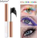 Julystar Colorful mascara primer waterproof, anti sweat, non dizzy, dyeing, long curling, thick white eye black (05#) Julystar Colorful mascara primer waterproof, anti sweat, non dizzy, dyeing, long curling, thick white eye black (05#)