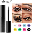 Julystar eyeliner color waterproof oil proof non smudging eyeliner pencil (04#)