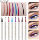Julystar Colorful Waterproof Easy Coloring Slim eyeliner Liquid Pen Lasting eyeliner (01#) Julystar Colorful Waterproof Easy Coloring Slim eyeliner Liquid Pen Lasting eyeliner (01#)