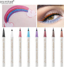 Julystar Colorful Waterproof Easy Coloring Slim eyeliner Liquid Pen Lasting eyeliner (06#) Julystar Colorful Waterproof Easy Coloring Slim eyeliner Liquid Pen Lasting eyeliner (06#)