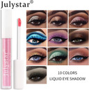 Julystar Polarized liquid eye shadow cosmetics, shimmering monochromatic eye shadow cosmetics (01#) Julystar Polarized liquid eye shadow cosmetics, shimmering monochromatic eye shadow cosmetics (01#)