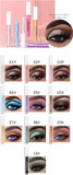 Julystar Polarized liquid eye shadow cosmetics, shimmering monochromatic eye shadow cosmetics (01#) Julystar Polarized liquid eye shadow cosmetics, shimmering monochromatic eye shadow cosmetics (01#)