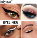 Julystar Cool Black Seal eyeliner waterproof and non smudging double head eyeliner Julystar Cool Black Seal eyeliner waterproof and non smudging double head eyeliner