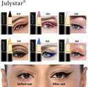 Julystar long-lasting color eyeliner makeup waterproof and non-smudge eyeliner set