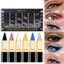 Julystar long-lasting color eyeliner makeup waterproof and non-smudge eyeliner set