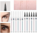 Julystar lying silkworm pen waterproof quick-drying brown eyeliner pen is not easy to smudge eye makeup natural lasting eyeliner Julystar lying silkworm pen waterproof quick-drying brown eyeliner pen is not easy to smudge eye makeup natural lasting eyeliner