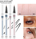 Julystar lying silkworm pen waterproof quick-drying brown eyeliner pen is not easy to smudge eye makeup natural lasting eyeliner Julystar lying silkworm pen waterproof quick-drying brown eyeliner pen is not easy to smudge eye makeup natural lasting eyeliner