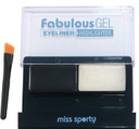 MISS SPORTY FABULOUS GEL EYELINER + HIGHLIGHTER 001 BLACK & WHITE