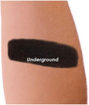 MUA Professional make up range -Gel LINER Eyeliner,Grey,Black,Brown,Blue (Underground-Black)