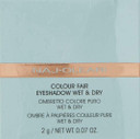 NAJ-OLEARI Color Fair Eye shadow Wet & Dry Make-up Face 21 Black Mat