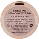 NAJ-OLEARI Color Fair Eye shadow Wet & Dry Make-up Face 05 Rosa Iridescente