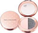 Naj Oleari Ombretto Duo Colore Intenso 01 Marrone e Oro