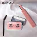 O.TWO.O Tinted Brow Styling Soap Long Lasting Waterproof (Light Brown)