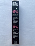 Soap & Glory Thick and Fast Super Volume Mascara 10ml Soap & Glory Thick and Fast Super Volume Mascara 10ml