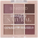 Sunkissed Honestly Natural Eyeshadow Palette