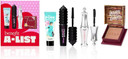 Benefit A List Make-Up Set of TRIAL-SIZE BADgal BANG! mascara, 24-HR Brow Setter, Hoola matte, and the POREfessional primer