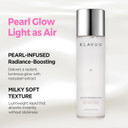 KLAVUU WHITE PEARLSATION Best Revitalizing Pearl Treatment Toner 140ml, K-Beauty