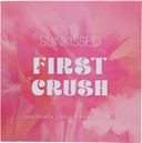 Sunkissed First Crush Face Palette with Bronzer, Blusher, Highlighter, Contour, for Perfecting Complexion