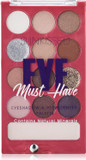 SUNkissed Eye Must Have Eyeshadow and Highlighter Palette
