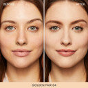 bareMinerals Matte Foundation Spf 15-04 Golden Fair For Women 0.21 Oz Foundation Gold
