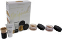 bareMinerals Nothing Beats The Original Mineral Foundation - 13 Golden Beige For Women 4 Pc Set 0.5Oz Prime Time Original Foundation Primer, 0.07Oz Original Foundation Spf 15