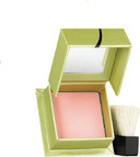 BENEFIT dandelion TRAVEL SIZE MINI 3.5 g Net wt. 0.12 oz. baby-pink brightening face powder