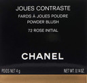 Chanel Joues Contraste Powder Blush for Women Number 72, Rose Initiale 4 g