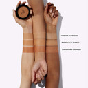 e.l.f. Primer-infused Bronzer (Long-Wear/Matte/Bold/Lightweight/Blends Easily/Contours Cheeks/All-Day Wear), Forever Sunkissed, 1 count
