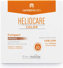 Heliocare Compact SPF 50 Make-Up Finisher, Brown, 1 Count