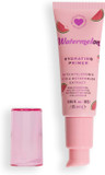 I Heart Revolution Strawberry Glow Primer, Shimmer Formula Infused with Hyaluronic Acid, Vegan & Cruelty-Free, 25ml