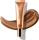 ICONIC London Sheer Bronze - Liquid Bronzer for a Radiant and Luminous Skin, Spiced Tan, 12.5ml
