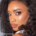 ICONIC London Sheer Bronze - Liquid Bronzer for a Radiant and Luminous Skin, Spiced Tan, 12.5ml