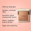 ICONIC LONDON Kissed by the Sun Multi-Use Cheek Glow Illuminator | Highlighter Makeup Bronzer, Date Night, 5 g, 5 g (Pack of 1) ICONIC LONDON Kissed by the Sun Multi-Use Cheek Glow Illuminator | Highlighter Makeup Bronzer, Date Night, 5 g, 5 g (Pack of 1)