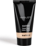 Inglot Beautifier Tinted Cream  Lightweight, Hydrating Foundation for a Flawless Finish | Natural Coverage with a Healthy Glow | Perfectly Blended Skin Tone with Long-Lasting Hydration | 30 ml | 101
