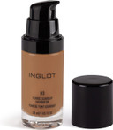 Inglot HD Perfect Coverup Foundation, for a Long-Lasting Effect with HD Pigments, Hypoallergenic, Natural, Flawless Look, with White Truffle Extract, 30 ml: 86