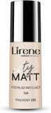 Lirene City Matt Fluid 205 Sand Foundation 30 ml